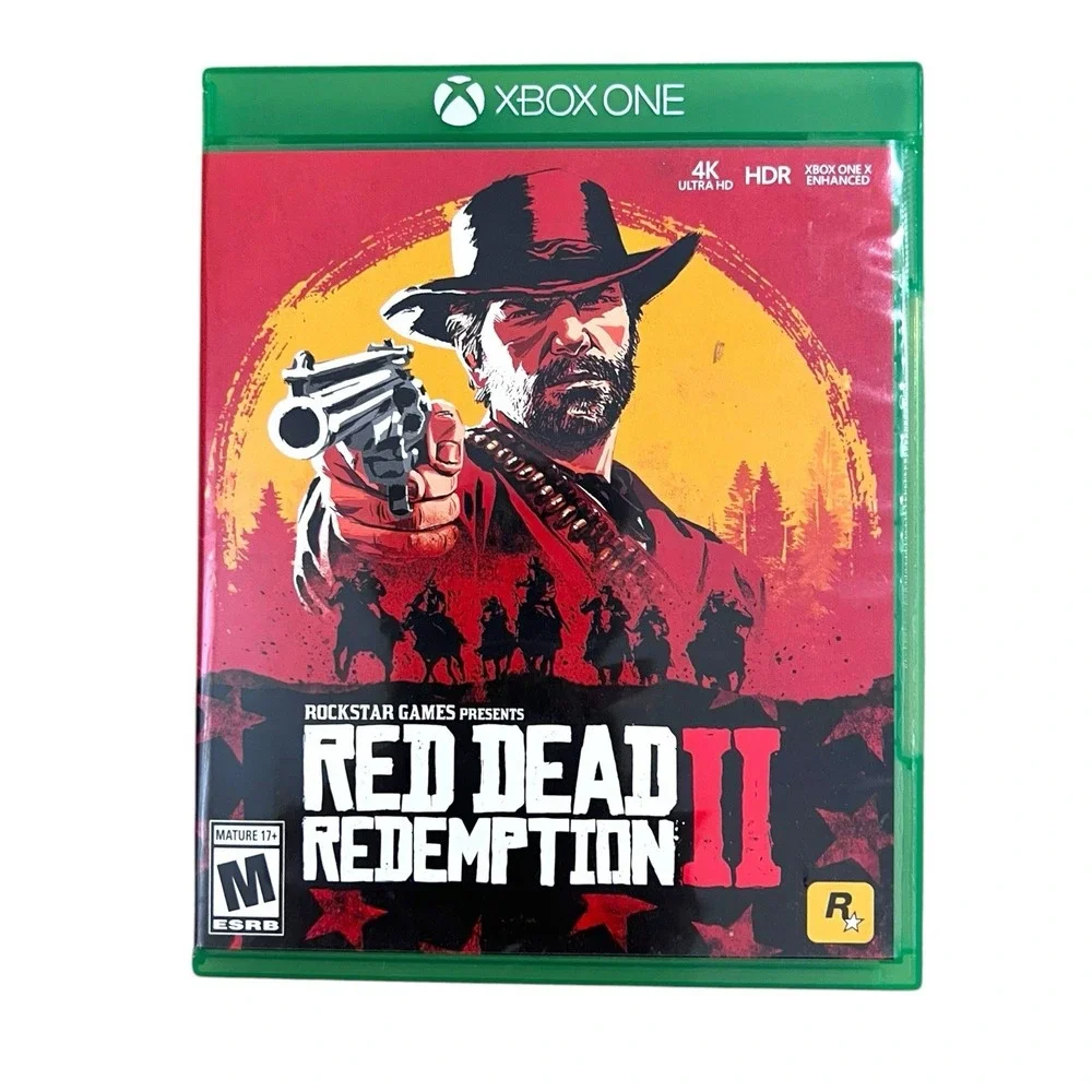 Red Dead Redemption 2 - Microsoft Xbox One COMPLETE